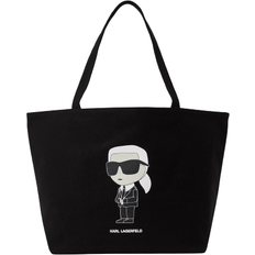 Karl Lagerfeld Totes & Shopping Bags Karl Lagerfeld K/ikonik Karl Shopper - Black