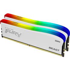 Ram ddr4 32gb fury rgb Kingston Fury Beast RGB Special Edition DDR4 3600MHz 2x16GB (KF436C18BWAK2/32)