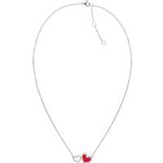 Tommy Hilfiger Necklaces Tommy Hilfiger Ladies Red Enamel Heart Necklace