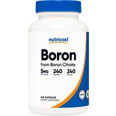 Nutricost Boron 5 mg 240