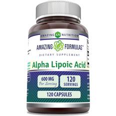 Amazing Nutrition, Alpha Lipoic Acid, 600 120 pcs