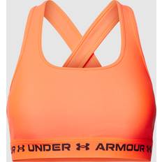 Under Armour Crossback Sport Bra Red