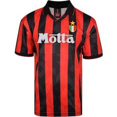 Ac milan Score Draw AC Milan 1994 Retro Football Shirt