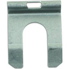 Connect 34113 Brake Hose Clips Silver 35.6mm 28.4mm Pack