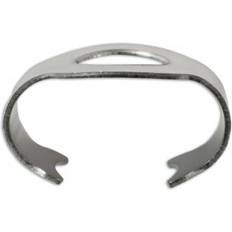 Connect 34110 Brake Hose Clips Silver 24.9mm 18.7mm Pack