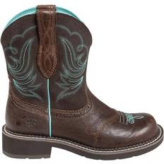 47 ½ Riding Shoes Ariat Fatbaby Heritage Dapper W - Royal Chocolate