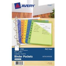 Avery Mini Binder Pockets