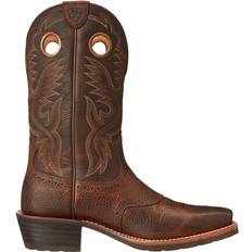 Ariat Heritage Roughstock Western Boot M - Brown Oiled Rowdy