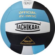 Tachikara SV-5WSC Indoor Volleyball, Powder Blue/White/Black