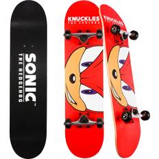 Sakar Sonic Stepup 31" Skateboard, Knuckles