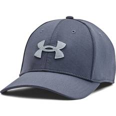 Under Armour Caps Under Armour Men's Blitzing Cap - Downpour Gray/Harbor Blue