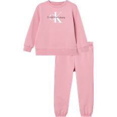 Calvin Klein Tracksuits Calvin Klein Jeans Children's set Pink