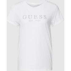 Guess Rhinestones Front Logo T-Shirt