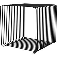 Montana Furniture Panton Wire Black Wall Shelf 34.8cm