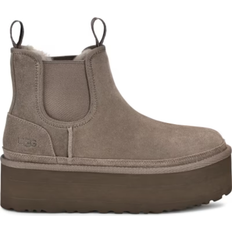 Platform - Women Chelsea Boots UGG Neumel Platform - Smoke Plume