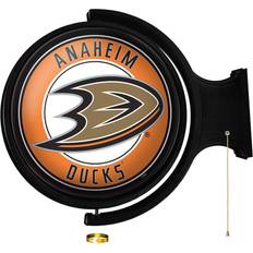 The Fan-Brand Anaheim Ducks Rotating Lighted Wall Sign, Metal