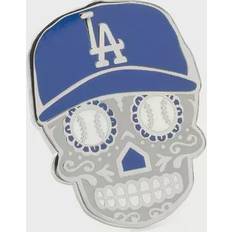 MLB Men's Royal Los Angeles Dodgers Sugar Skull Lapel Pin