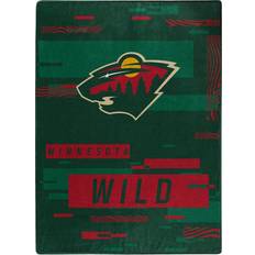 NHL 080 Digitize Raschel Wild Blanket Green