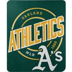 Northwest 1MLB-03104-0021-RET x in. Oakland Athletics Campaign Fleece Throw Blanket