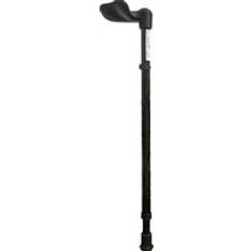 Aidapt Ergonomic Carbon Black Gloss lh W/Cane