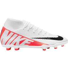 48 ½ - Multi Ground (MG) Football Shoes Nike Mercurial Superfly 9 Club MG - Bright Crimson/Black/White