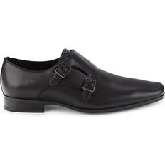 13.5 Monks Calvin Klein Men's Brinta Slip-On Dress Loafers Black Black