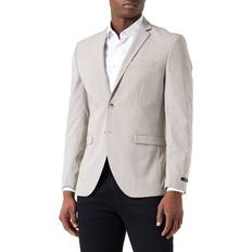 Beige - Men Blazers Jack & Jones Jprsolaris Slim Fit Blazer