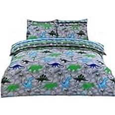 Dreamscene Double Dinosaur Duvet Cover with