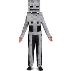 Disguise Minecraft skeleton classic costume