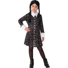 Fancy Dress Rubies Girl's Addams Family Wednesday Costume