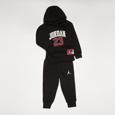 Nike Girls Other Sets Nike Infant Jersey Pack Hoodie and Jogger Pants Set Black Mo