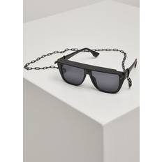 Urban Classics sonnenbrille 108 chain visor black