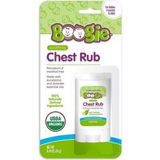 Boogie Wipes Organic Soothing Chest Rub Stick 100% Natural 0.49 oz