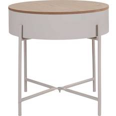 House Nordic Sisco Beige/Grey Small Table 40cm