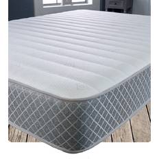200cm - Double Beds Beds & Mattresses Starlight Beds Memory Budget Friendly Hybrid Double Polyether Matress 135x190cm