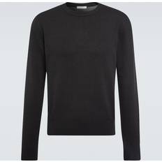 The Row Benji cashmere sweater black