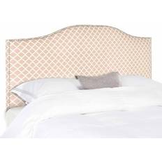 Safavieh Connie Peach Pink/ Camelback Headboard