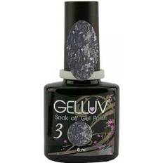 Star is Born Gelluv Professional Nail Polish Iconic Top Base Coat Autumn