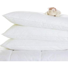 White Duvets Kid's Room Slumberdown Cosy Nights Anti-Allergy 7.5 Tog Duvet & Pillow 47.2x59.1"