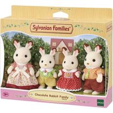 Sylvanian Families Toys on sale Sylvanian Families Chocolate Rabbit Family 5655