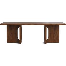 Stone Coffee Tables Menu Androgyne Walnut Coffee Table 45x120cm