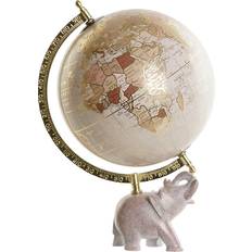 Brown Globes Dkd Home Decor Braun Gold Kolonial 22 Globus