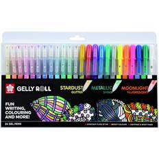 Sakura Gelly Roll Stardust Metallic Moonlight Gel Pens Set 24-pack