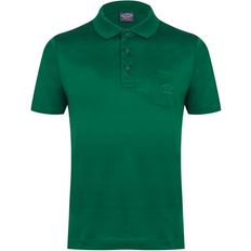 Paul & Shark Tonal Polo Shirt - Emerald