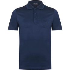 Paul & Shark Tonal Polo Shirt - Navy