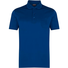 Paul & Shark Tonal Polo Shirt - Royal Blue