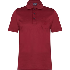 Paul & Shark Tonal Polo Shirt - Burgundy