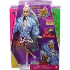 Mattel Barbie Extra Doll Bandana Blonde HHN08