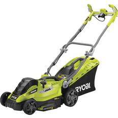 Ryobi With Collection Box - With Mulching Mains Powered Mowers Ryobi RLM15E36H Mains Powered Mower