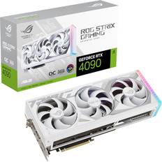 GeForce RTX 4090 - Nvidia GeForce Graphics Cards ASUS ROG Strix GeForce RTX 4090 GDDR6X White OC Edition 2xHDMI 3xDP 24GB